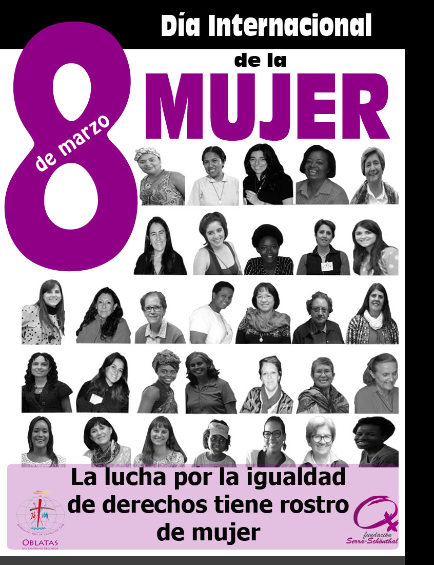 8 De Marzo Dia Internacional De La Mujer Hermanas Oblatas